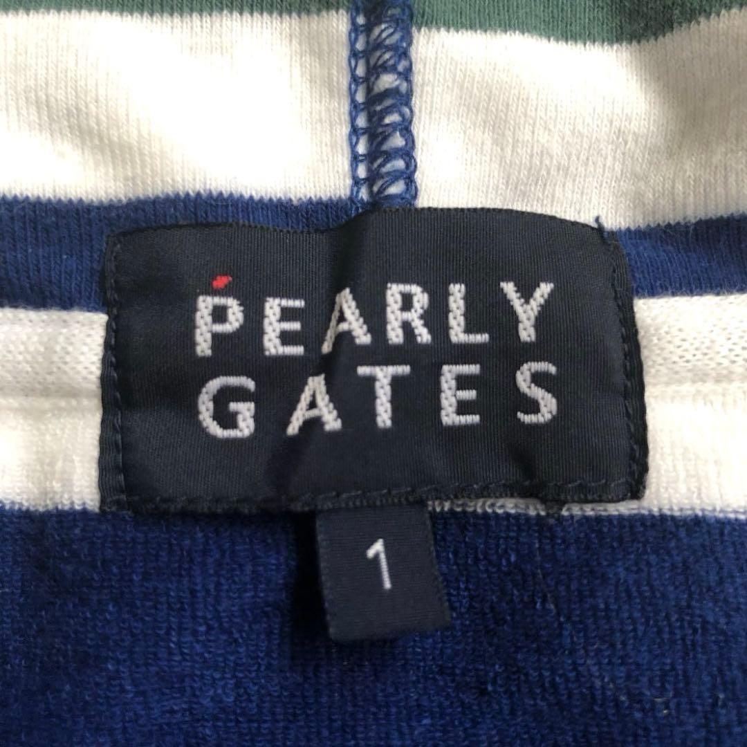 PEARLY GATESレディース ノースリーブパーカーオールインワン サイズ1