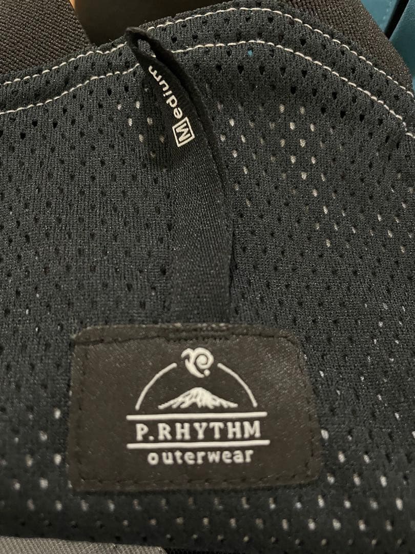 P.RHYTHM outerwear YOTEI PANTS プリズム Mサイズ