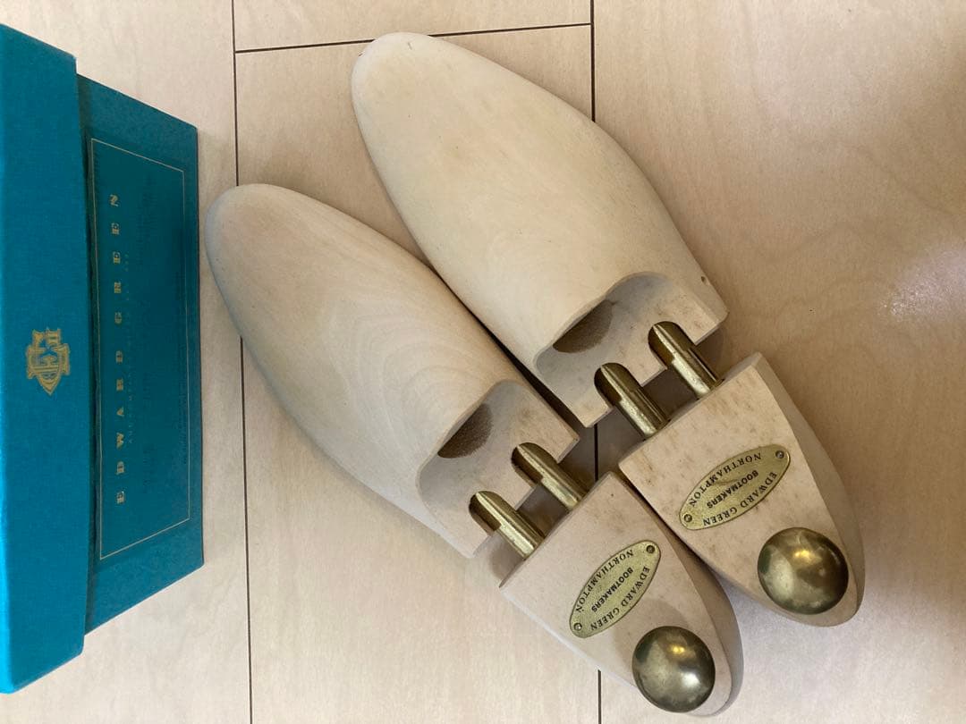 エドワードグリーン ドーバー UK6.5 32E 純正シューツリー付属