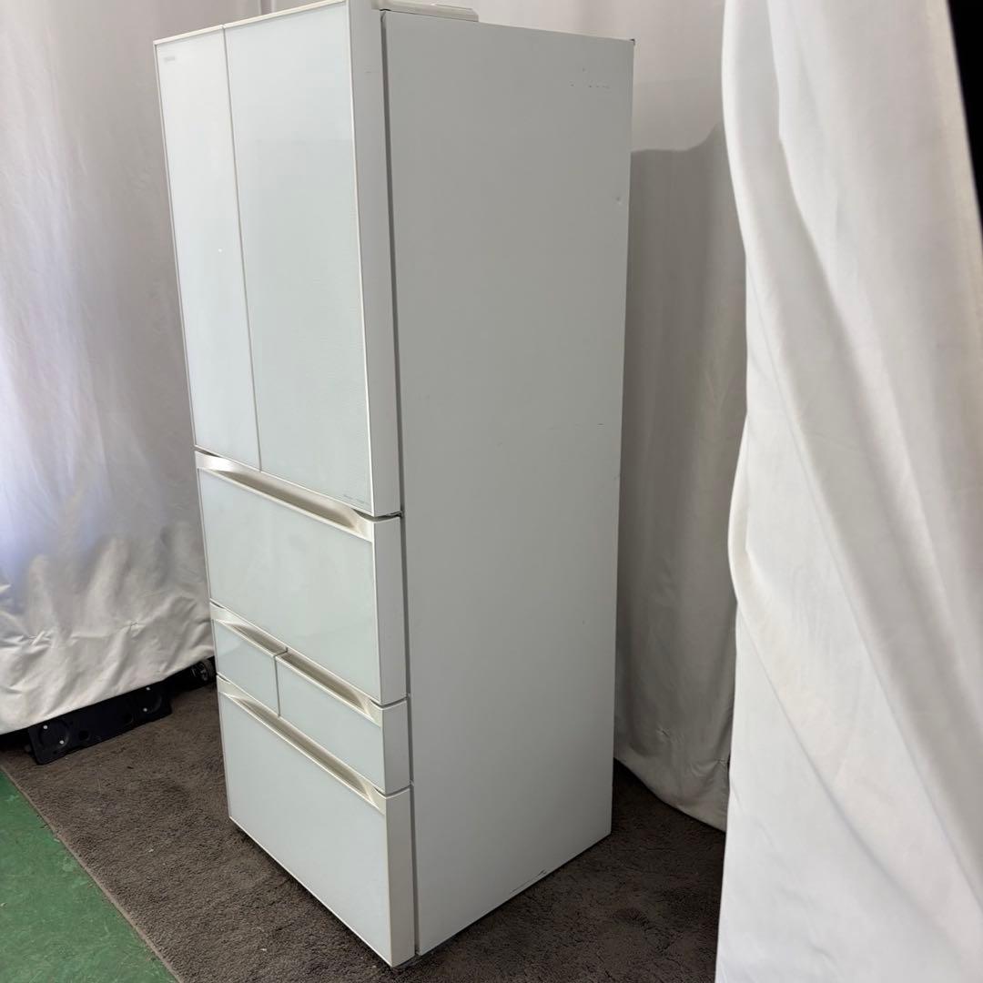 ★857　冷蔵庫　東芝　500-600ℓ　大型　安い　フレンチドア　設置無料