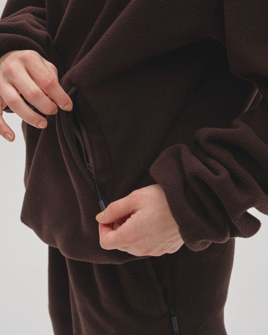 【美品】todayful Halfzip Fleece Pullover