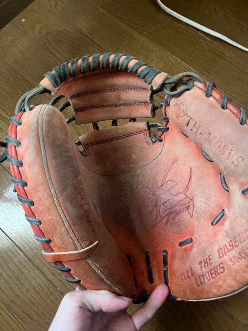 ハタケヤマ　軟式キャッチーミット