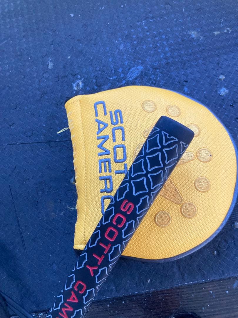 ★中古美品★スコッティキャメロンファントム34X11.5(2021)カバー付き