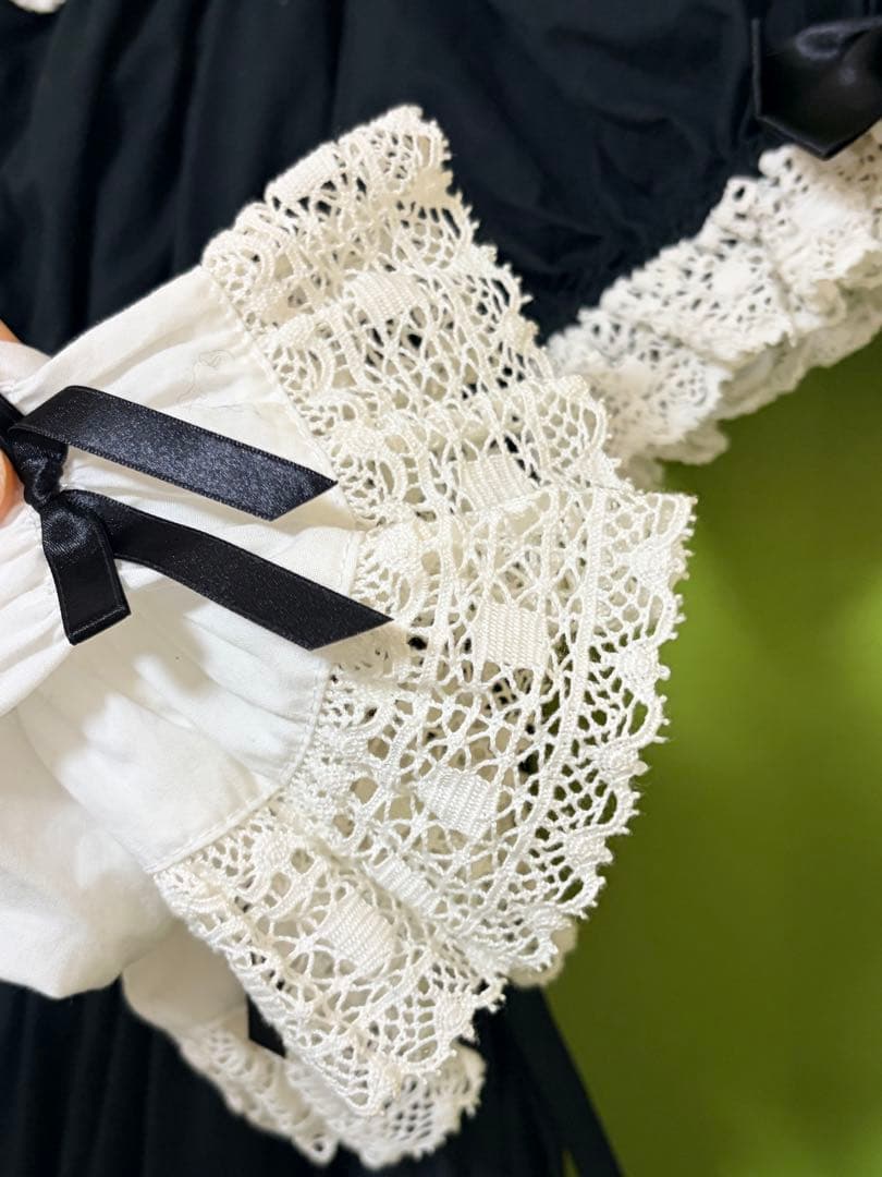 Angelic Pretty Eternal Dollワンピース クロ