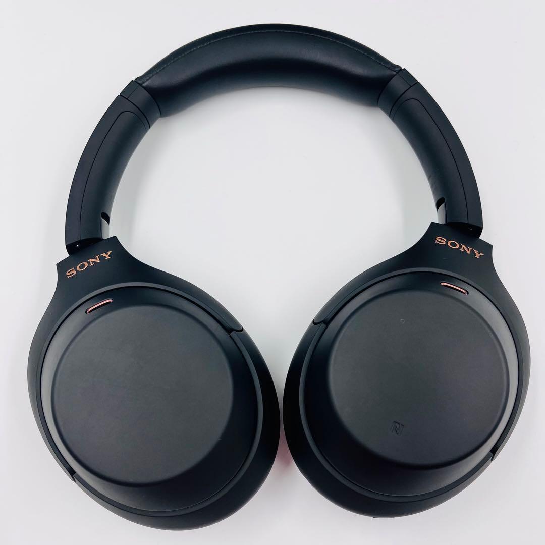 良品　Sony ワイヤレスヘッドホン ブラック　WH-1000XM4