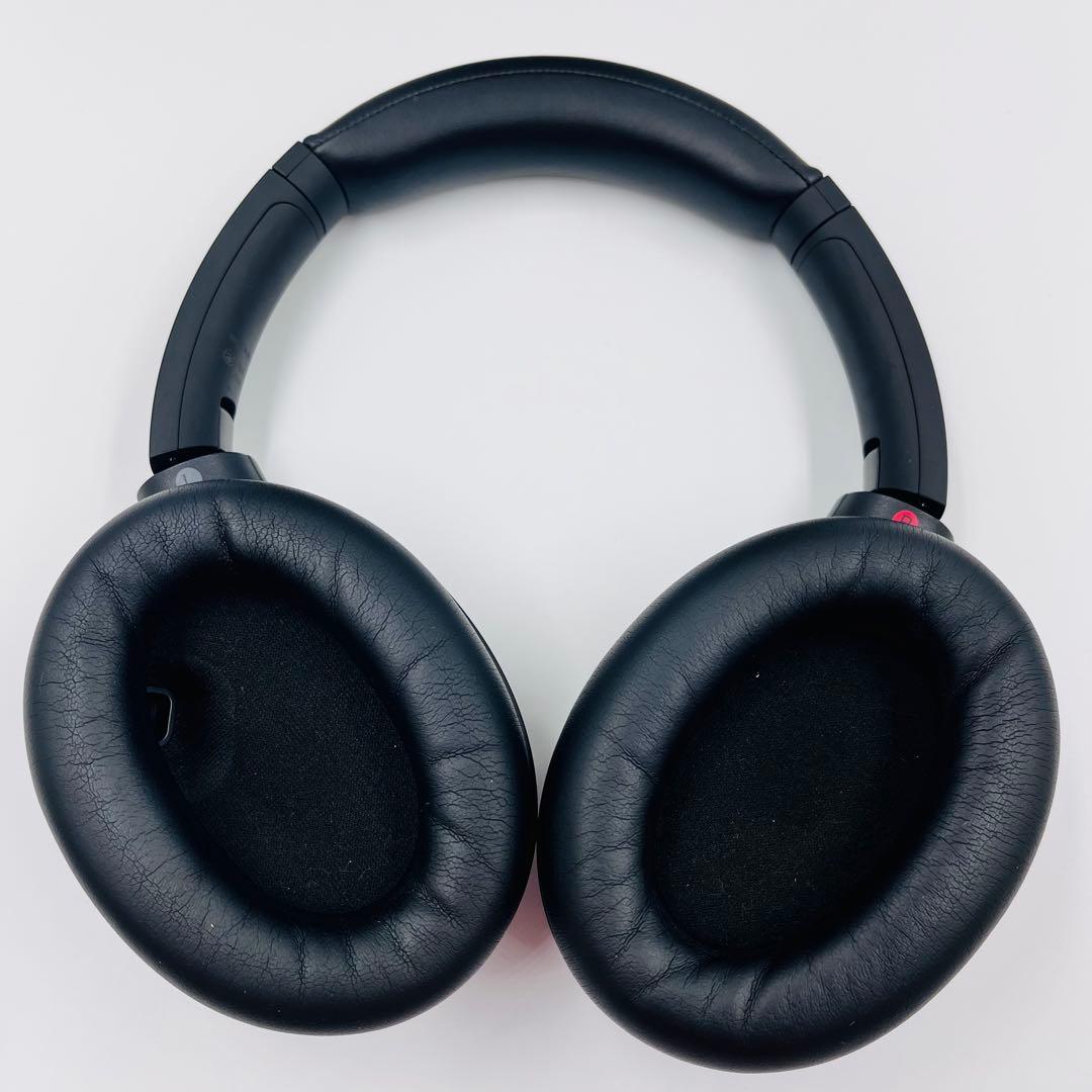 良品　Sony ワイヤレスヘッドホン ブラック　WH-1000XM4