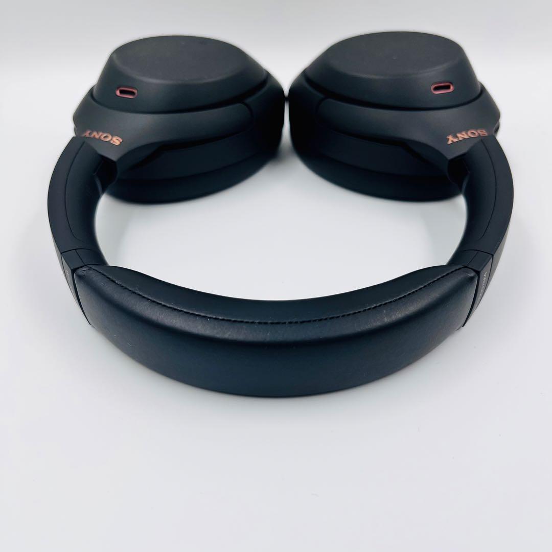 良品　Sony ワイヤレスヘッドホン ブラック　WH-1000XM4