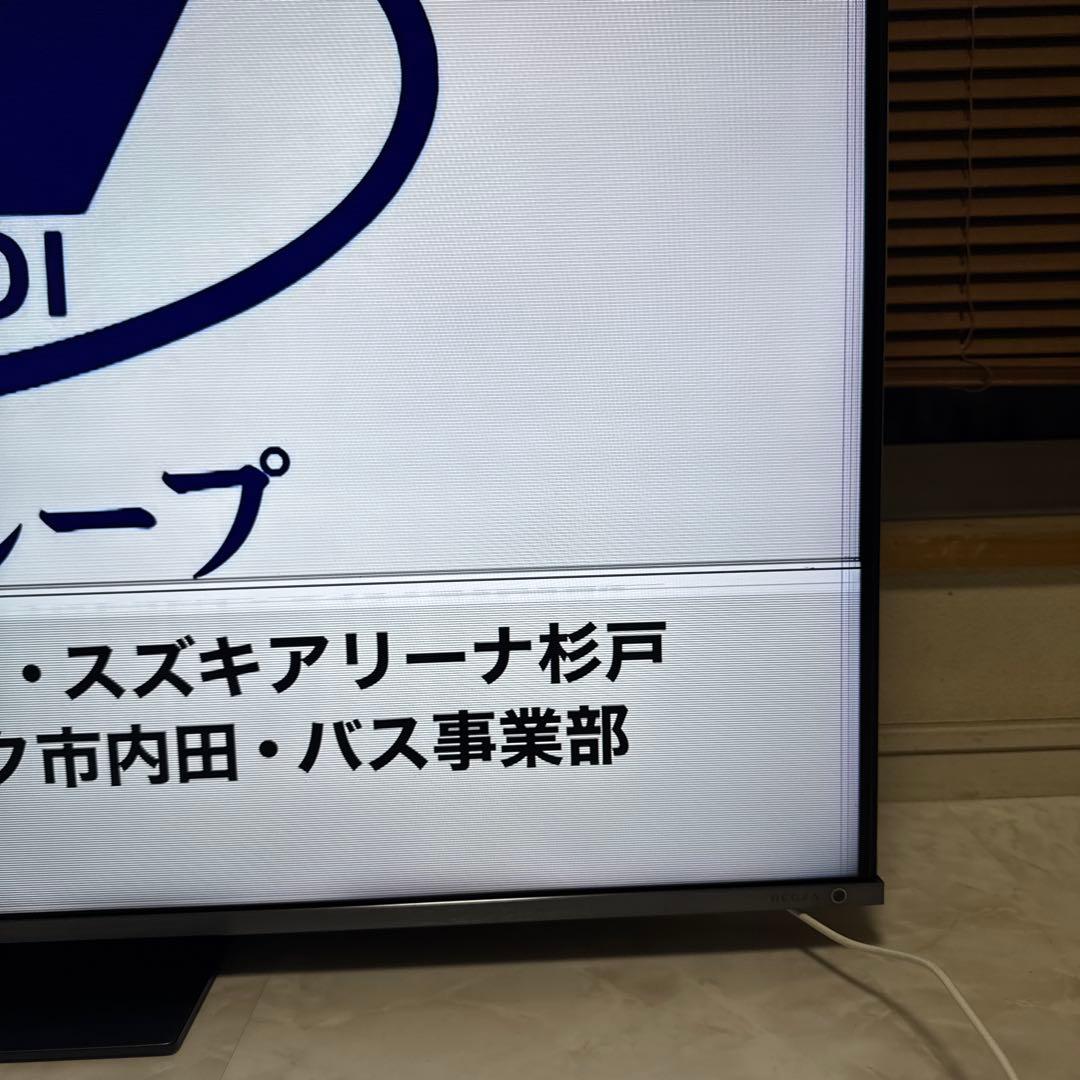 訳あり　REGZA 2022年製 55インチ 4K液晶テレビ スマートTV