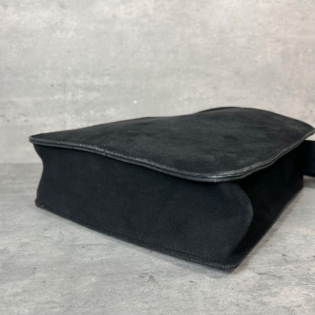 A.P.C. アーペーセー 90sスウェードショルダーバッグ フランス製