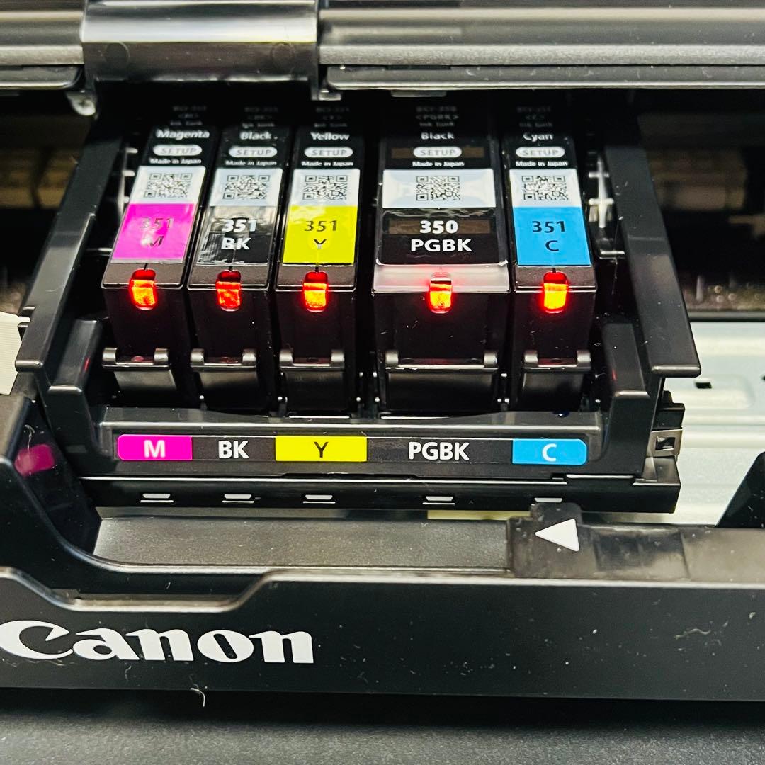 Canon iP7230 インクジェットプリンター　300枚以下