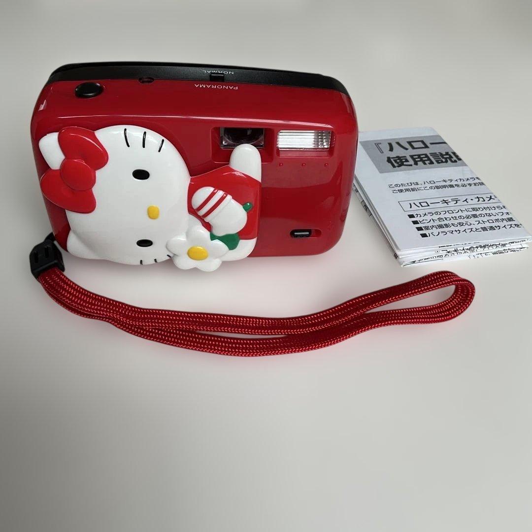 371サンリオ　ハローキティ　カメラ　レトロ　キティちゃん
