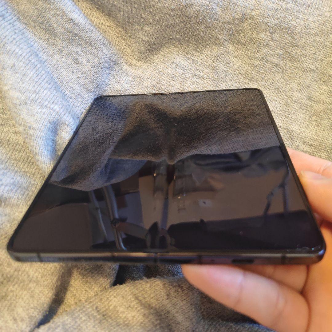 美品Samsung Galaxy Z Fold ５1TB 本体