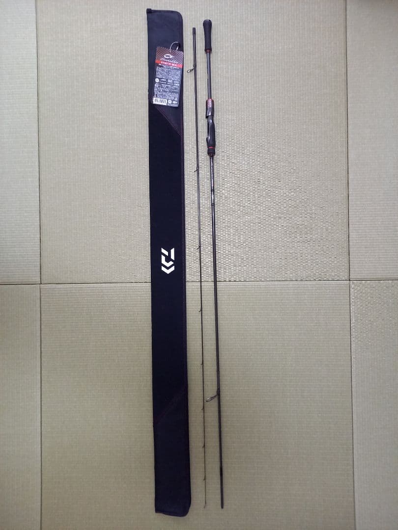 人気 ダイワ エメラルダス ストイストRT 88ML ケース付 高級 美品