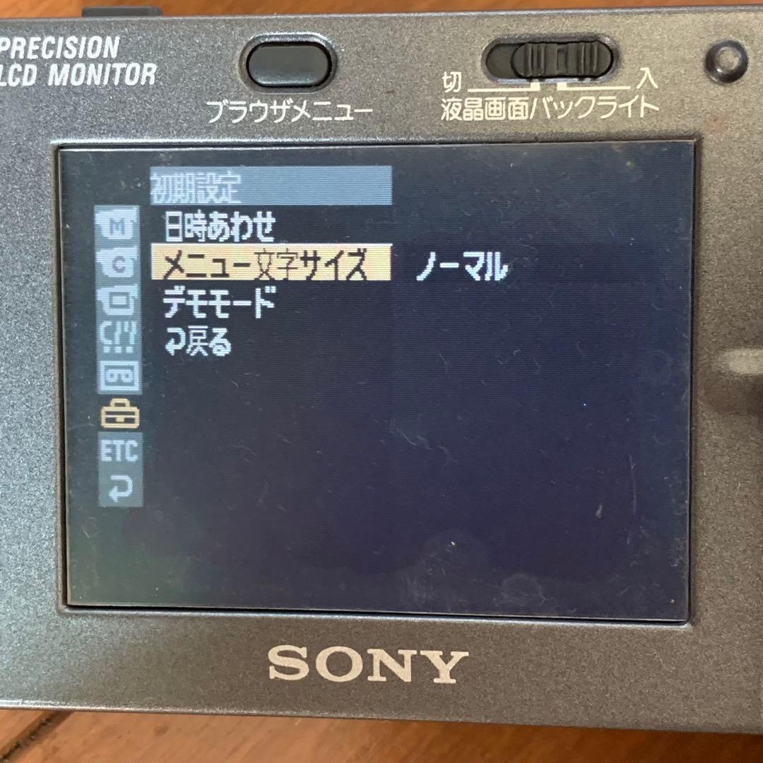 ソニー SONY DCR-IP7 MICROMV Handycam