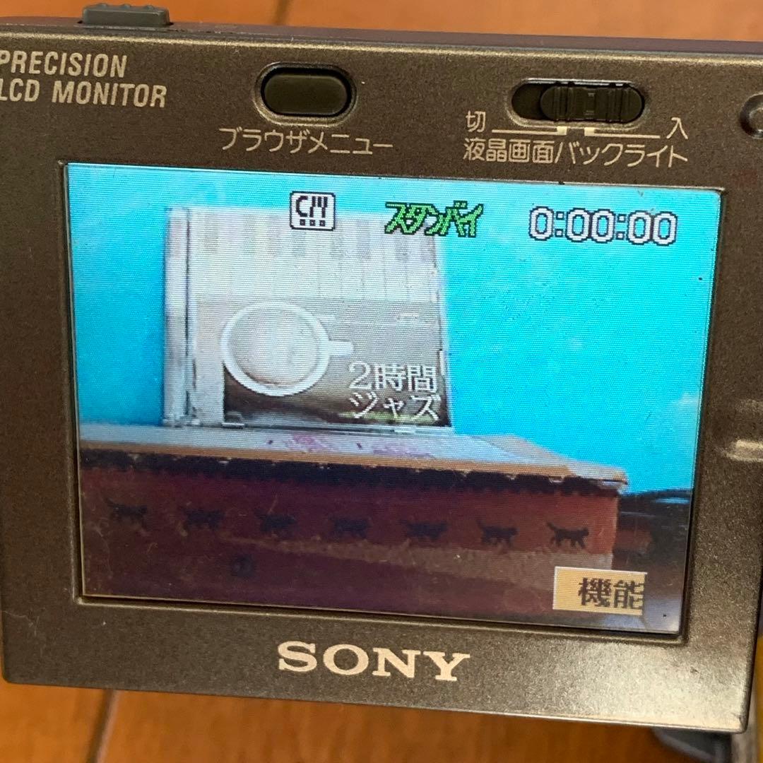 ソニー SONY DCR-IP7 MICROMV Handycam