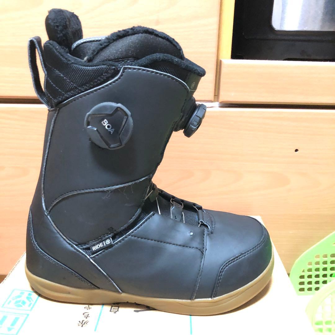 RIDE HERA 24cm デュアル　BOA Burton ritual相当