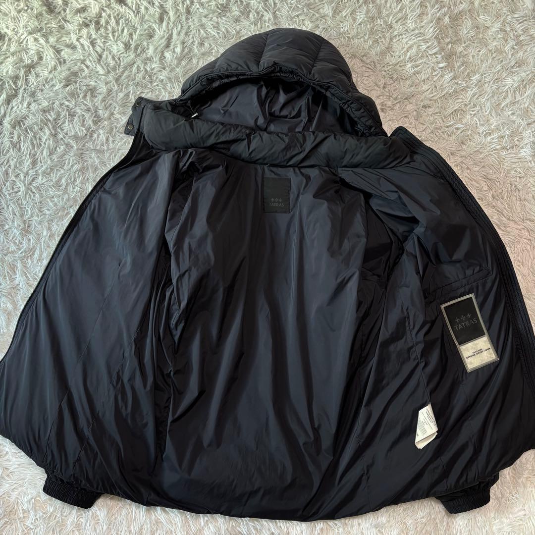 激レア/XXL✨タトラス ダウンジャケット ボルボレ 2way 肉厚 近年モデル