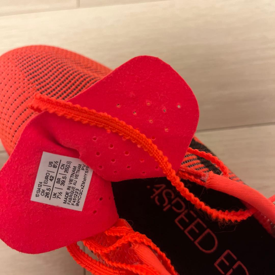 ASICS SPEED PARIS EDGE 27.0cm レースシューズ