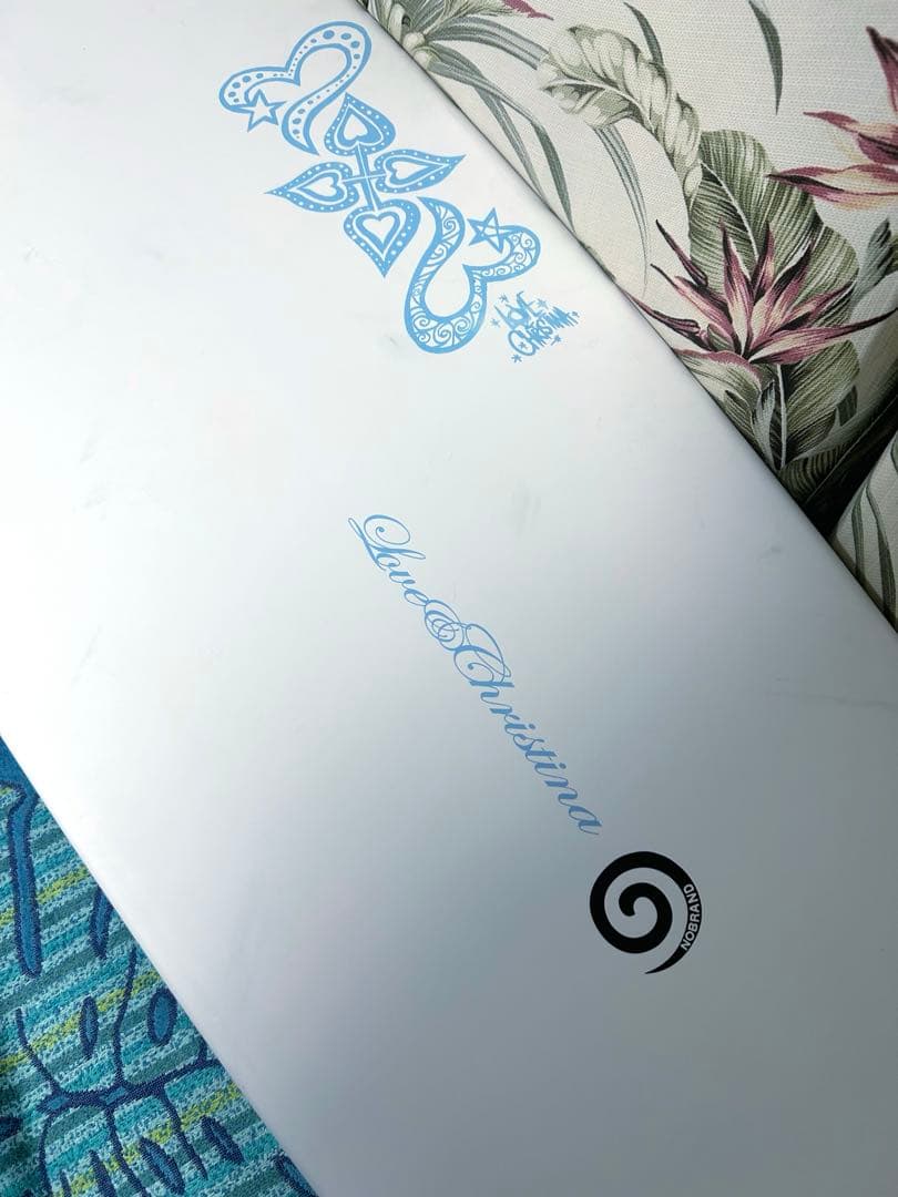 や*い様 【美品】NOBRAND Love Christina 7'2ft ファ