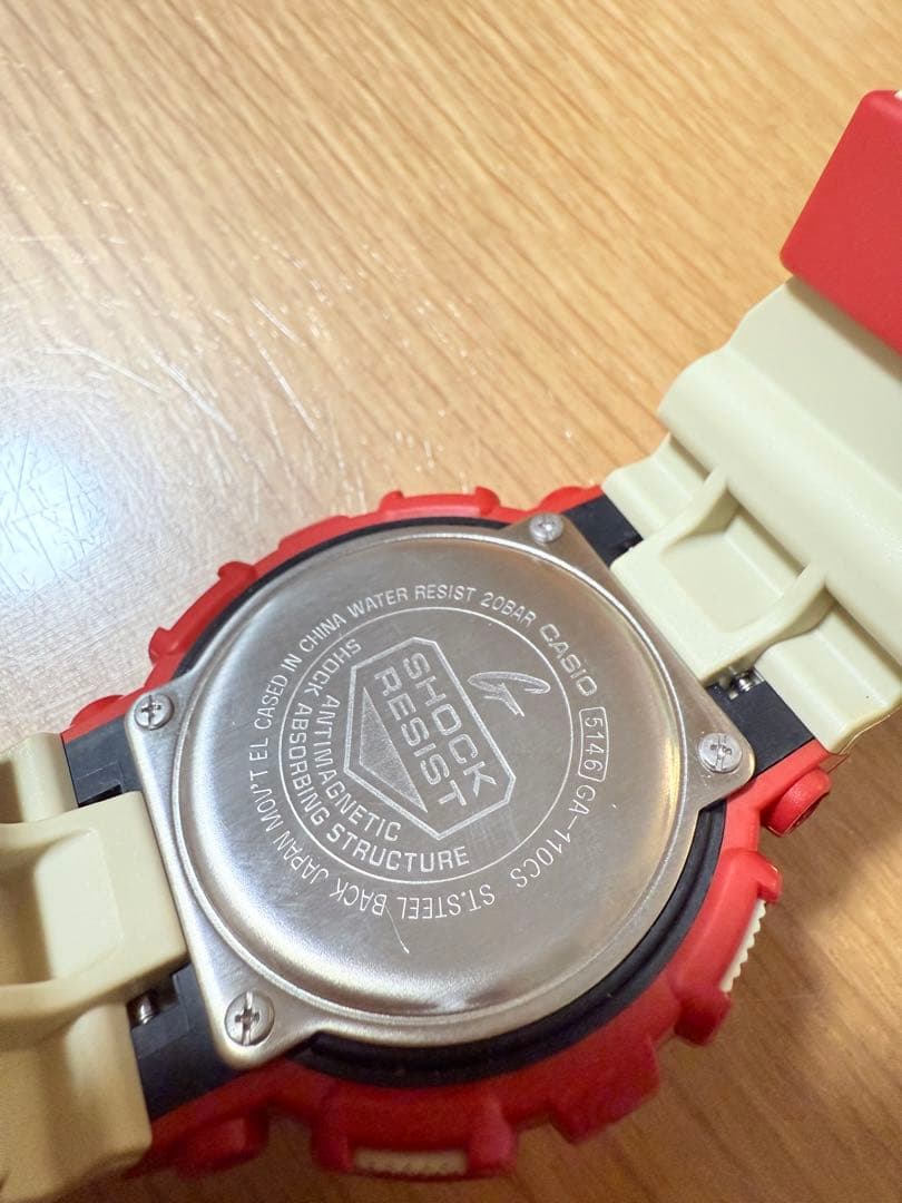 CASIO G-SHOCK アイアンマン GA-110CS