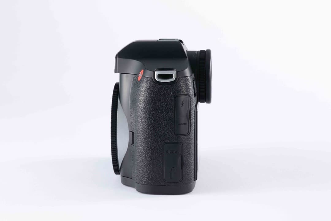 【CCD搭載＋純正テザー/レリーズ付】Leica S2 中判 バッテリー2個