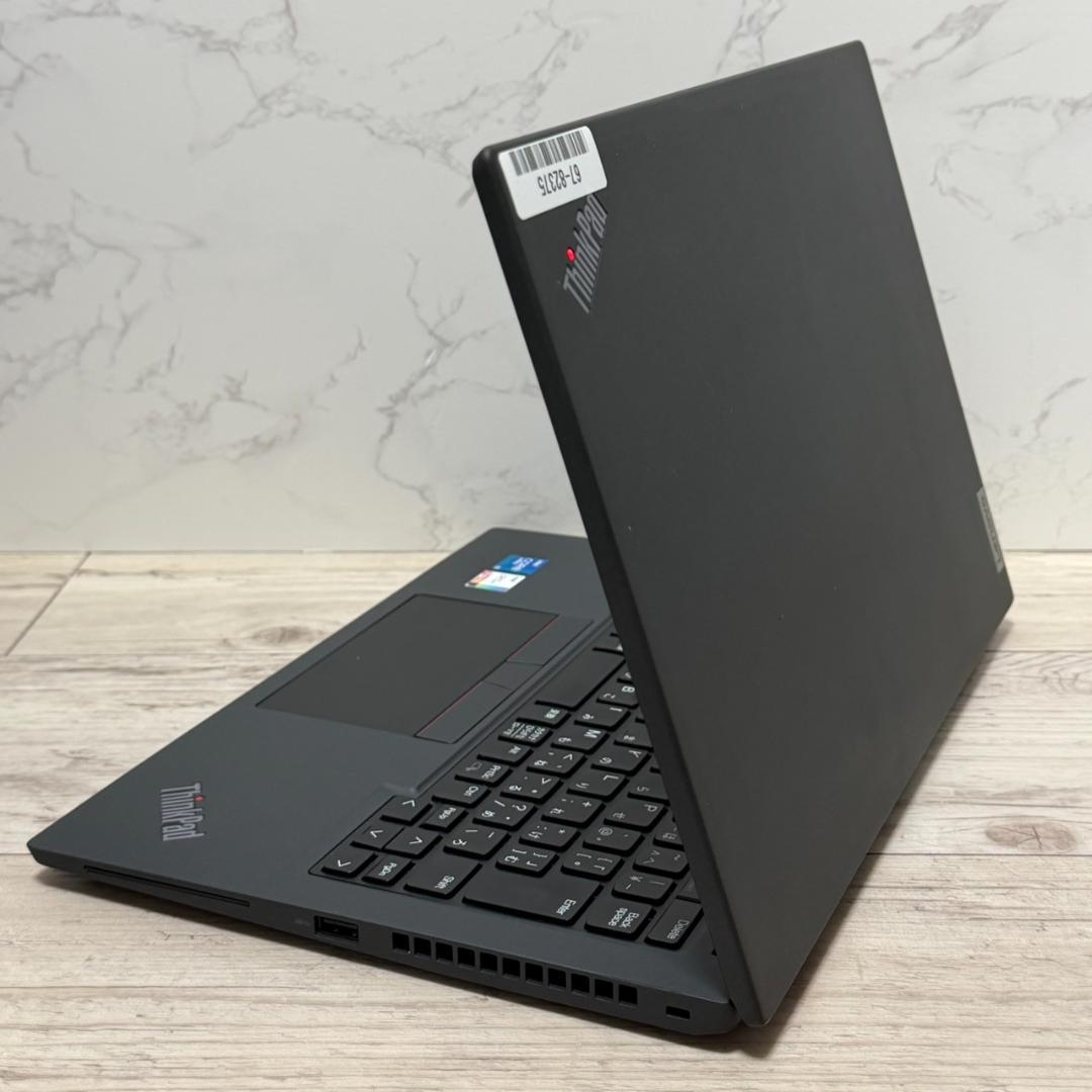 バッテリー良好！Lenovo ThinkPad X13Gen2 i5 11世代