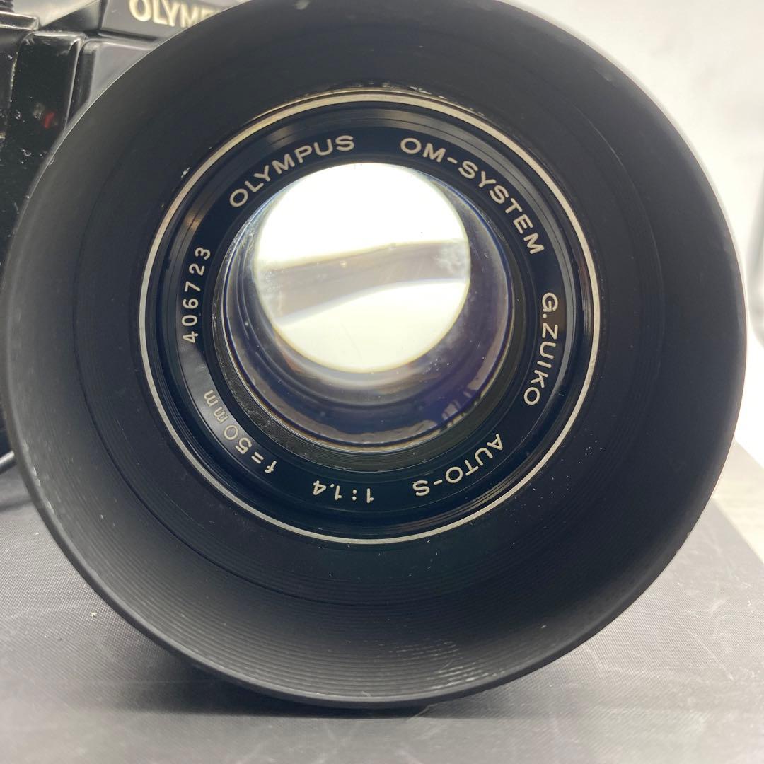 オリンパス　フィルム一眼レフカメラレンズ２本セット