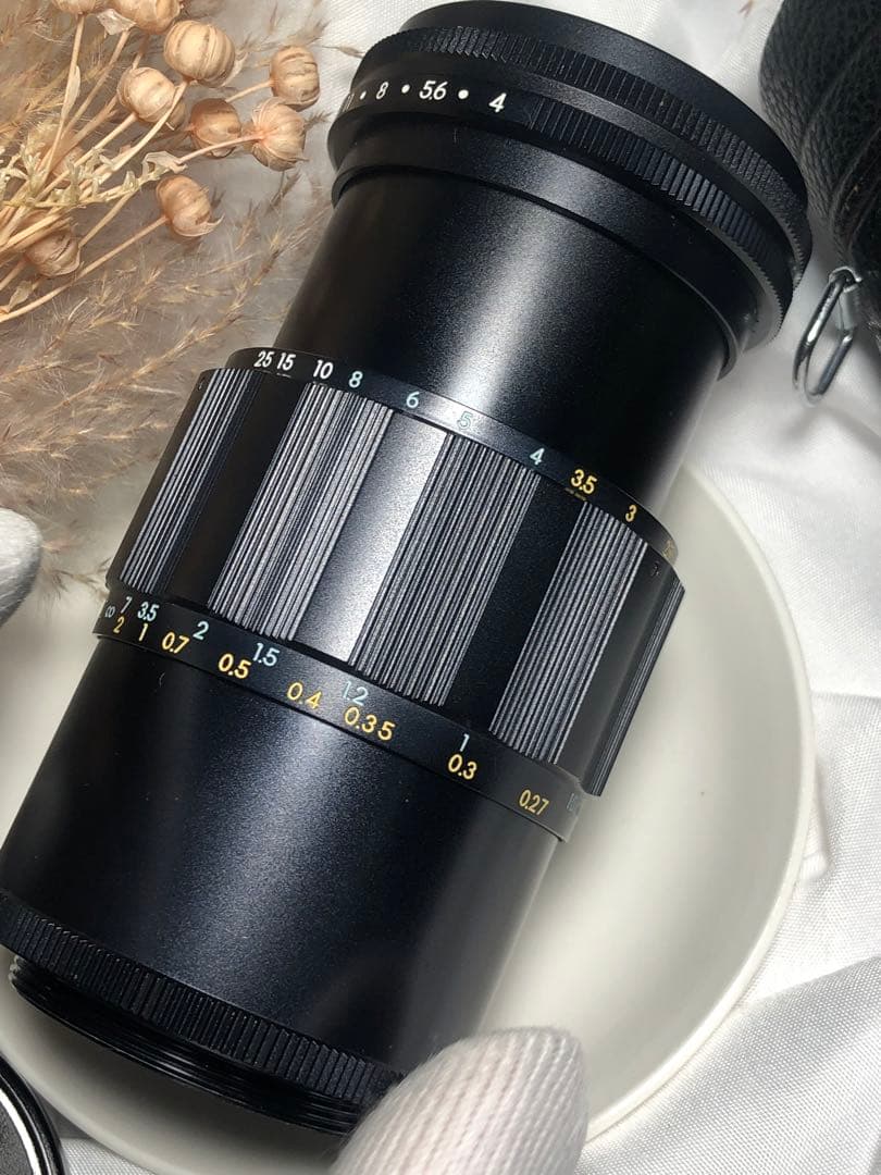 星ボケ　pentax macro takumar 50mm f4