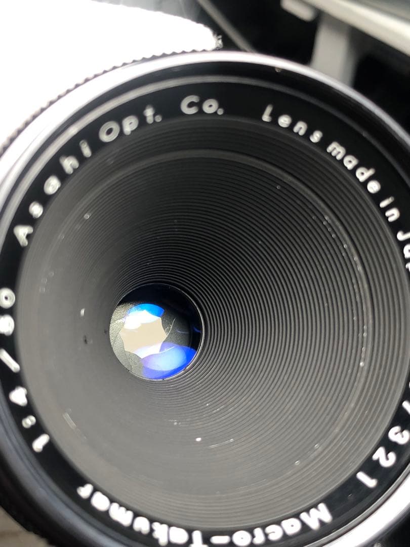 星ボケ　pentax macro takumar 50mm f4