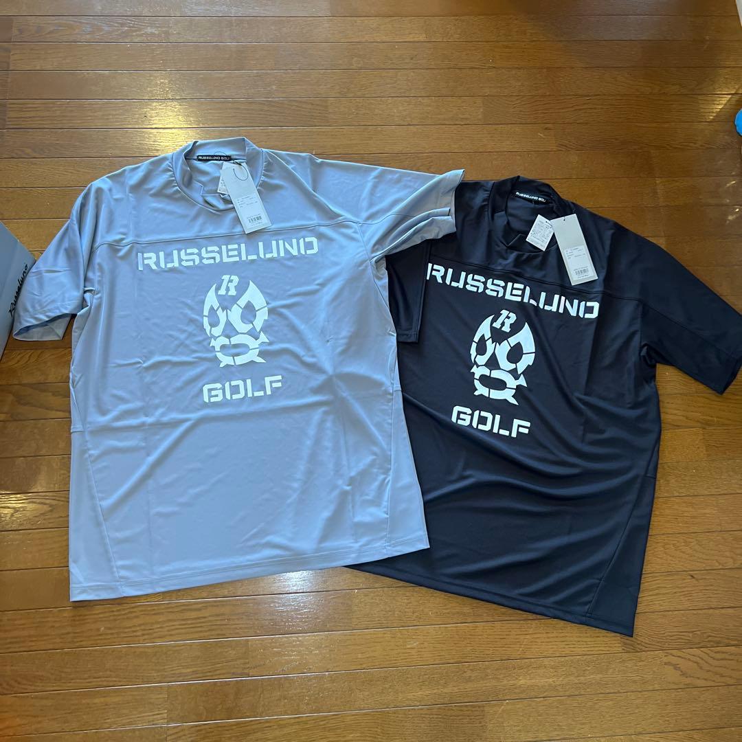 RUSSELLNO GOLF メンズシャツ 2色セット