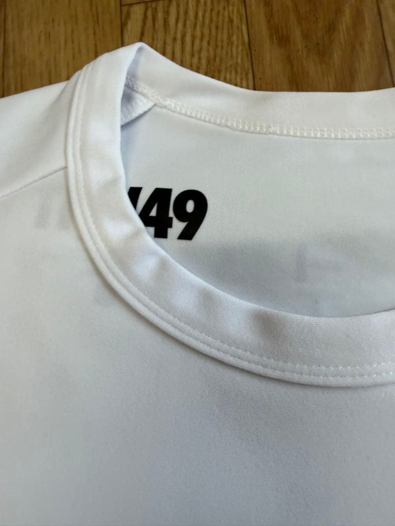 新品正規品【TFW49/XL】ゴルフランニング長袖カットソー