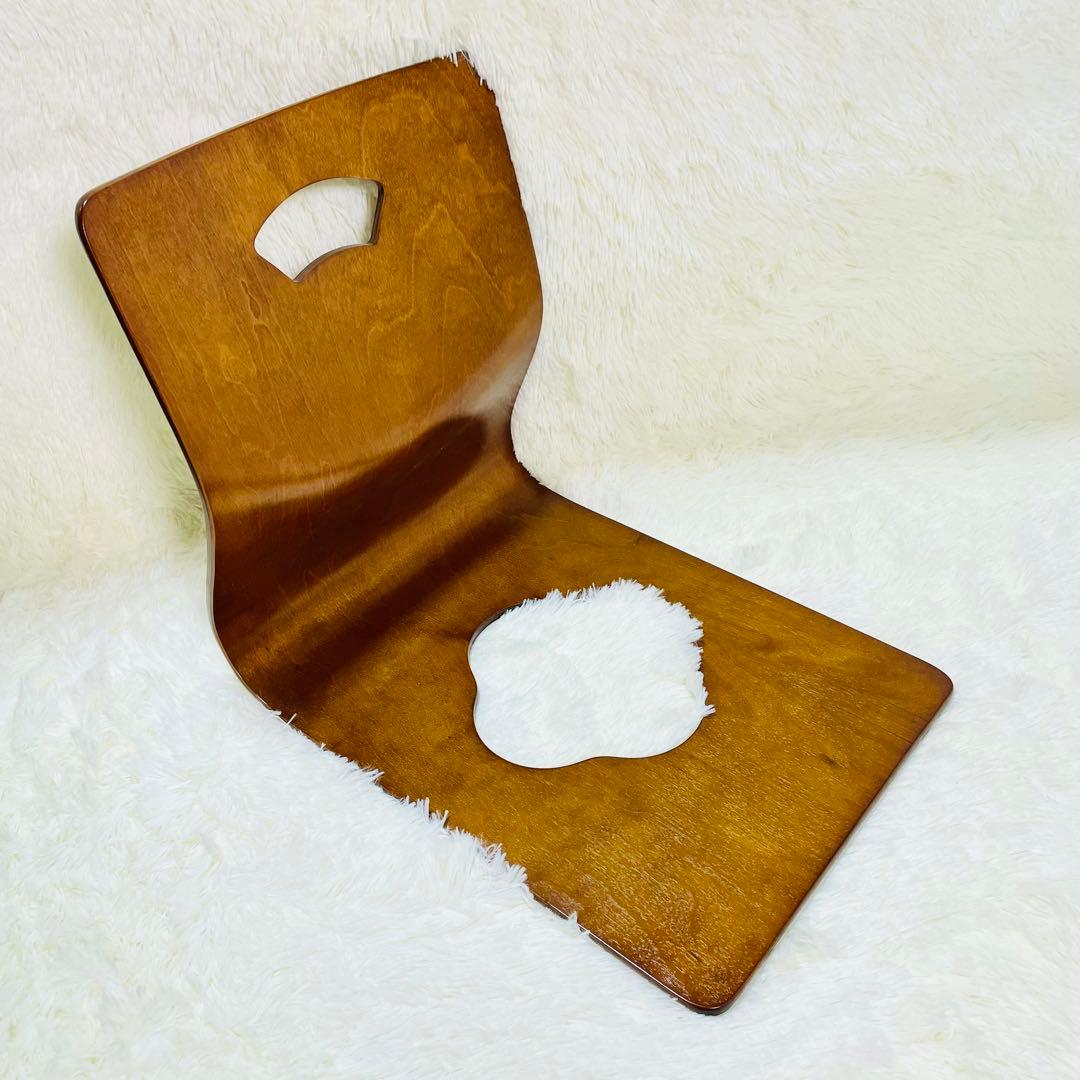 未使用品　光製作所　曲木座椅子　6脚セット　曲げ木　和室　旅館　和モダン　ケヤキ