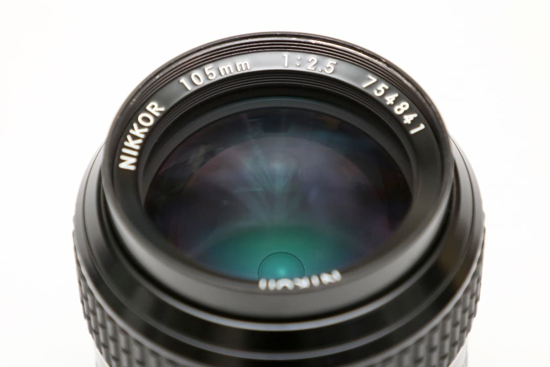 ニッコール　105mm  F2.5　（マニュアルフォーカス）　オールドレンズ