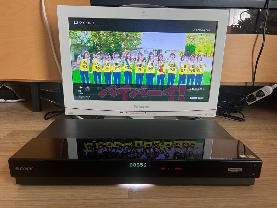 【動作品】ソニー ブルーレイレコーダー BDZ-FW500