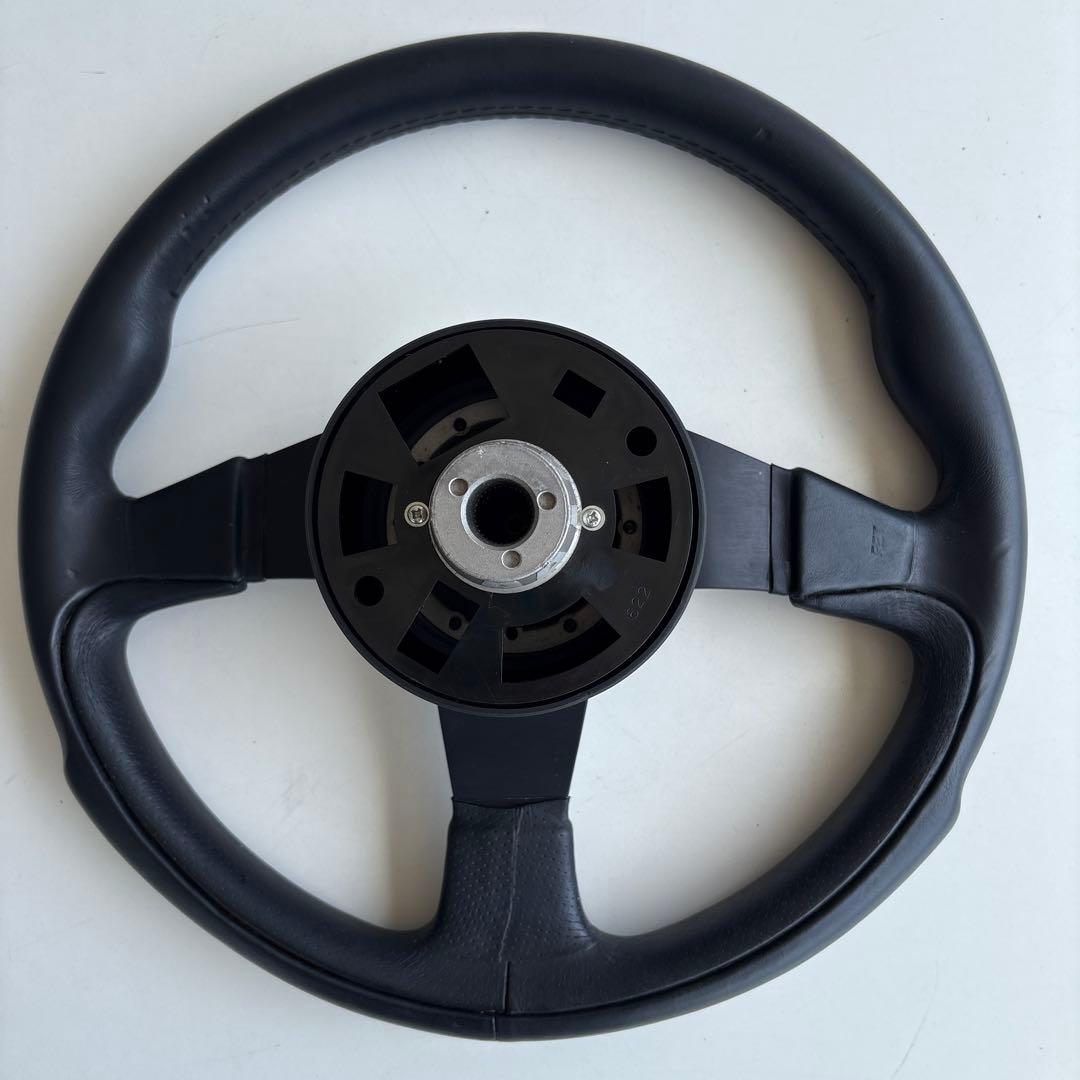 鬼*族様 NARDI TORINO ステアリング ブラックレザー ナルディ ハン