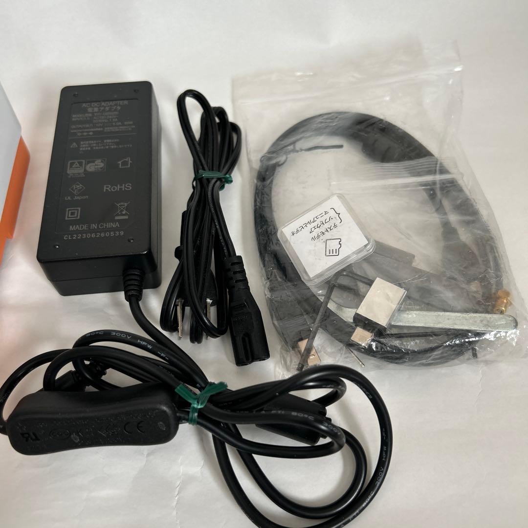 ENTINA TINA2S オレンジ 3Dプリンター