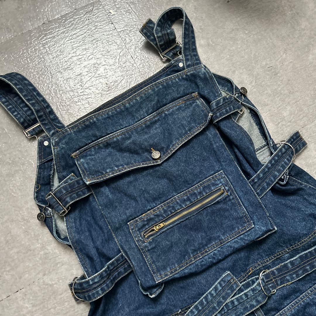 専用　希少MAURICEMALONE モーリスマローンオーバーオールXLサイズ