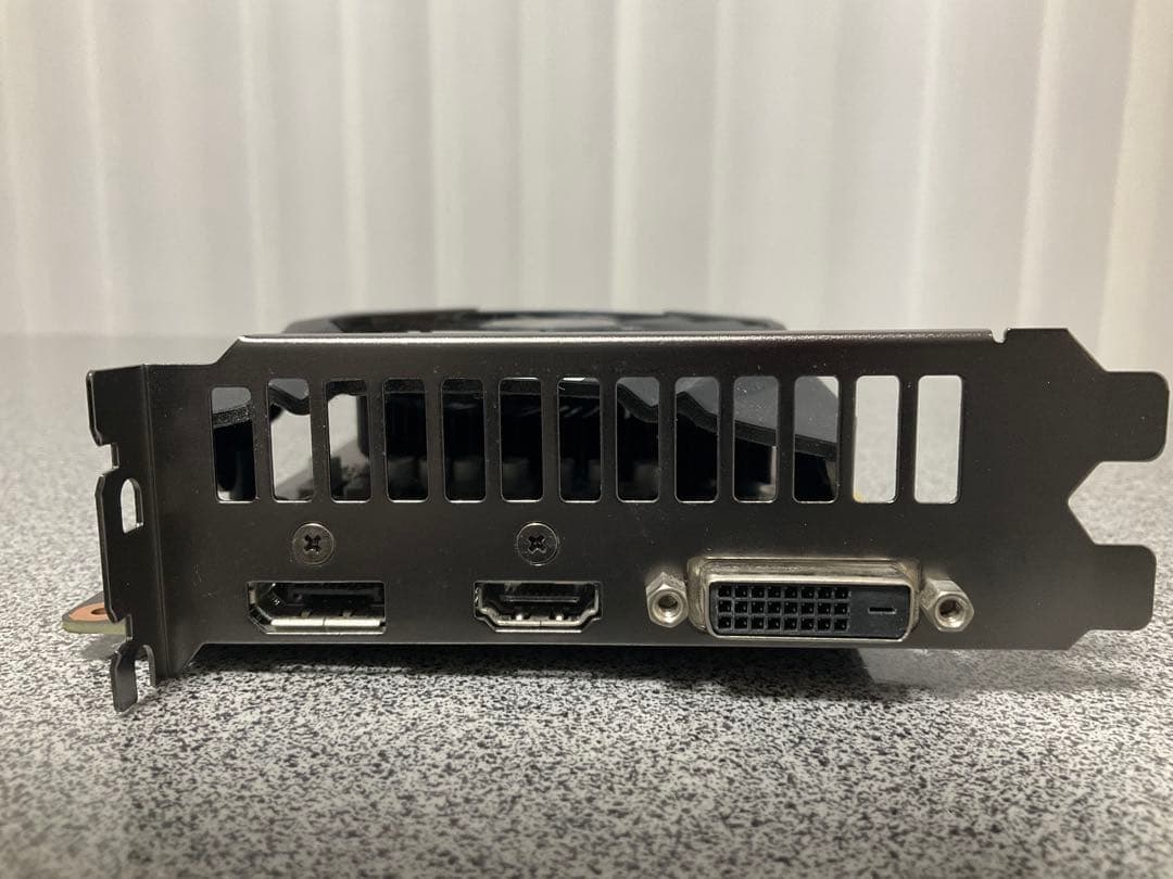 動作確認済)GeForce GTX 1660 Super 6GB