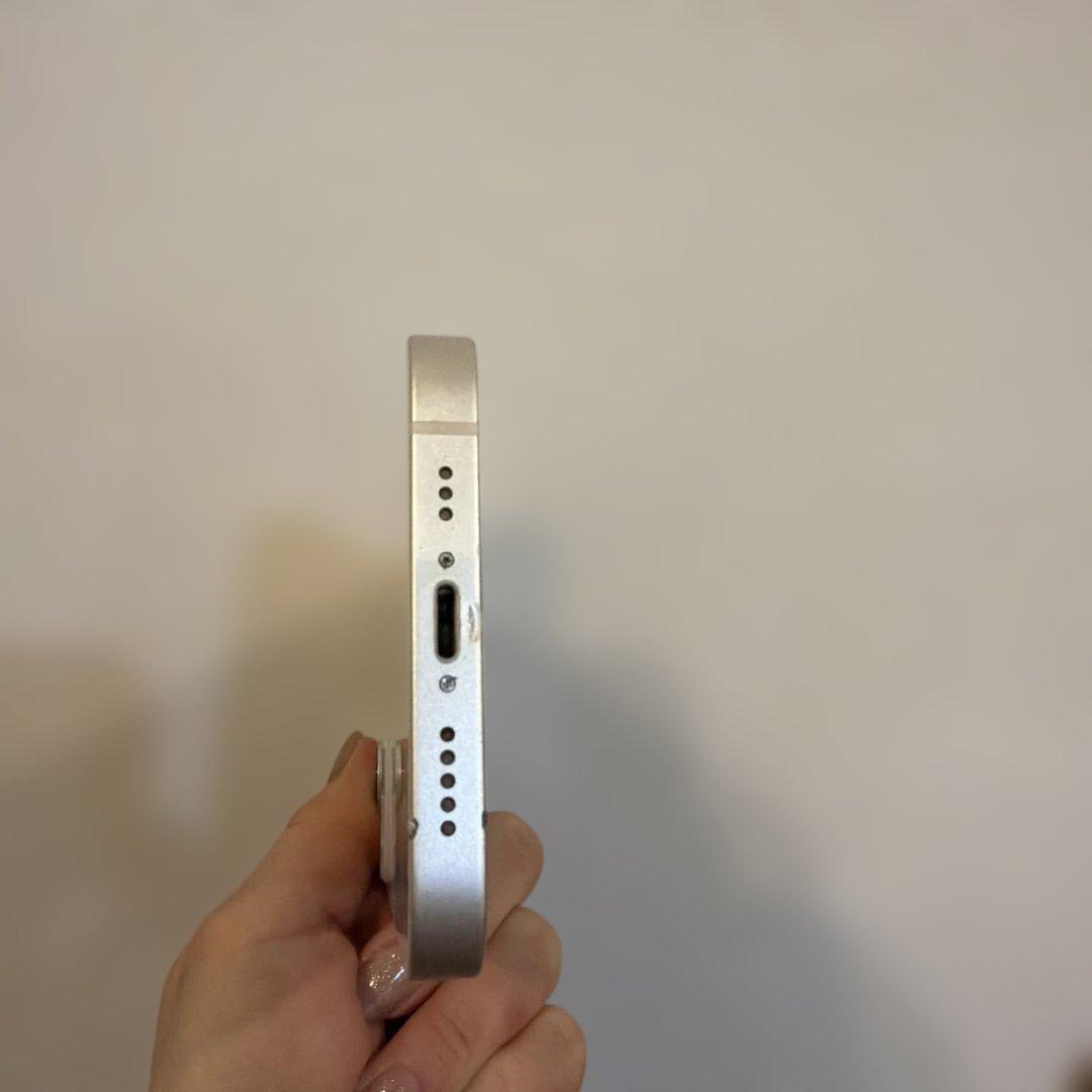 iPhone 13 本体/ スターライト128GB SIMフリー　箱あり