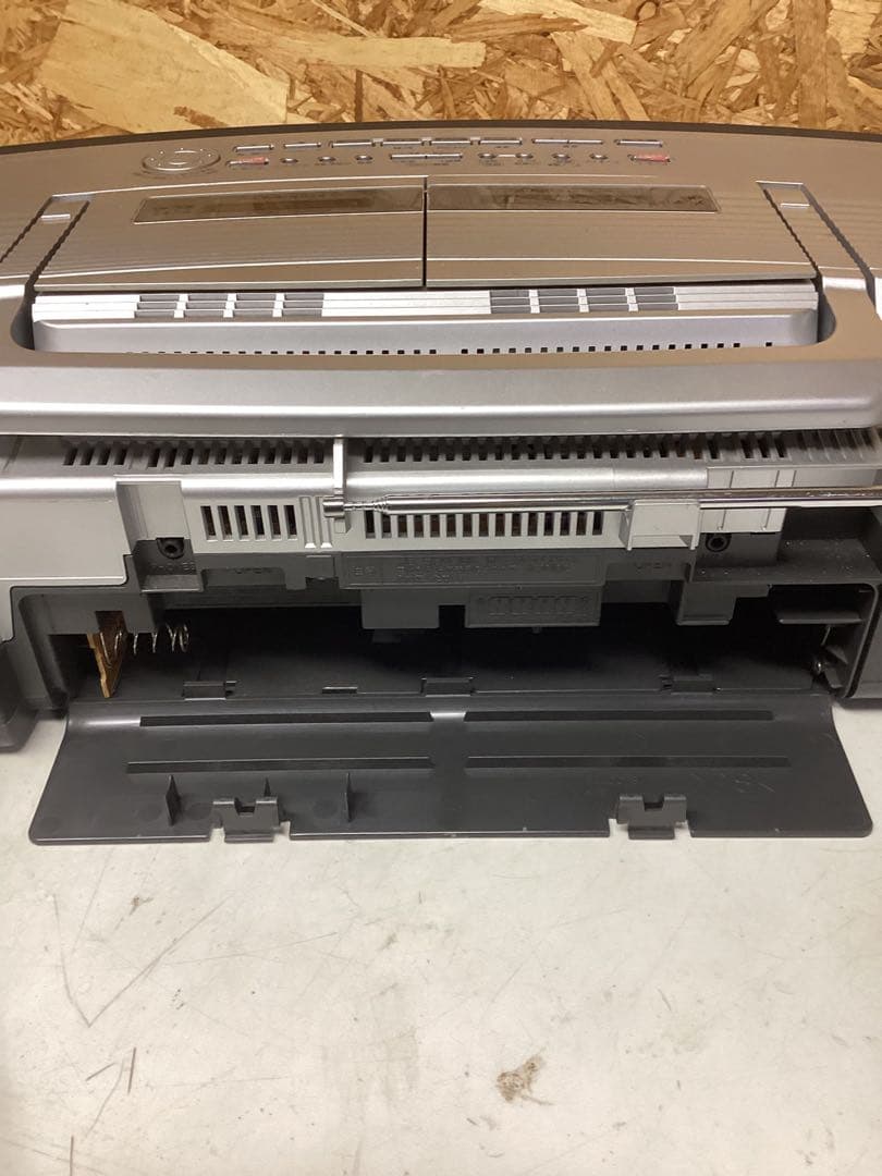 Panasonic CDラジオカセットレコーダー　RX-ED57 （N-16）