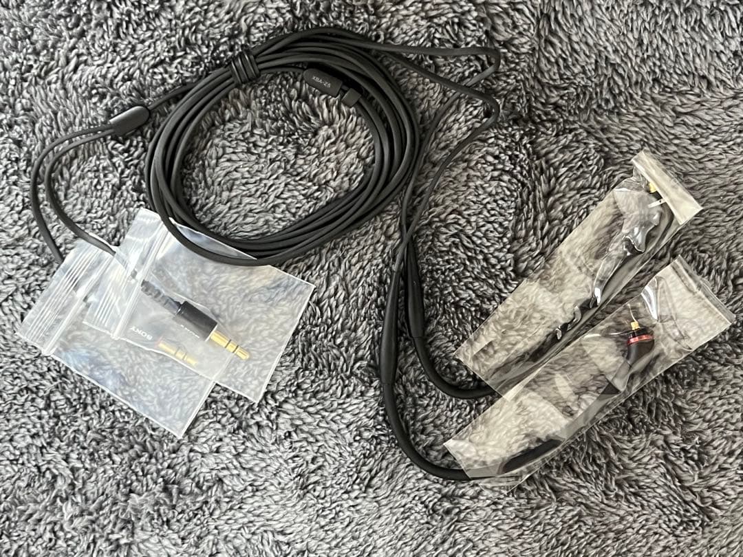 SONY XBA-Z5 ハイレゾイヤホン