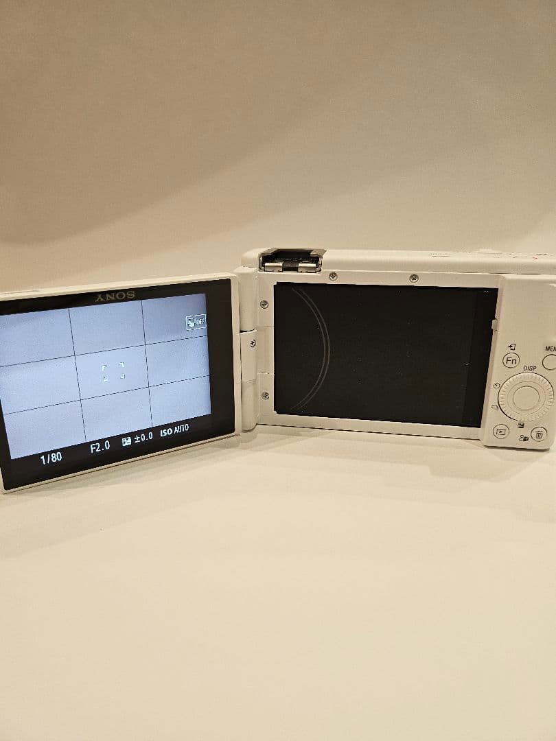 SONY VLOGCAM ZV-1F ホワイト