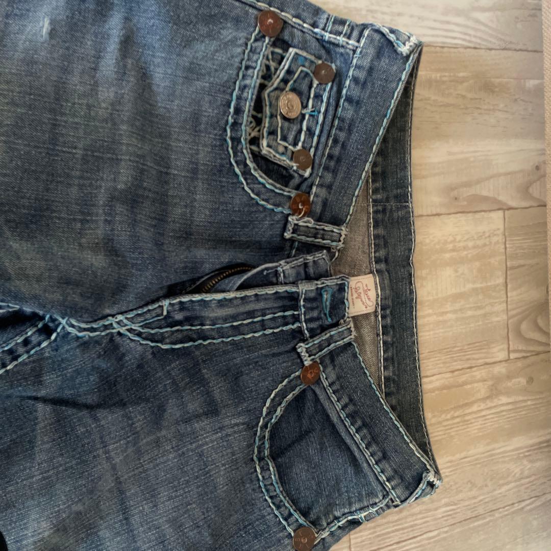 トゥルーレリジョン TRUE RELIGION ＵＳＡデニムジーンズ　32インチ