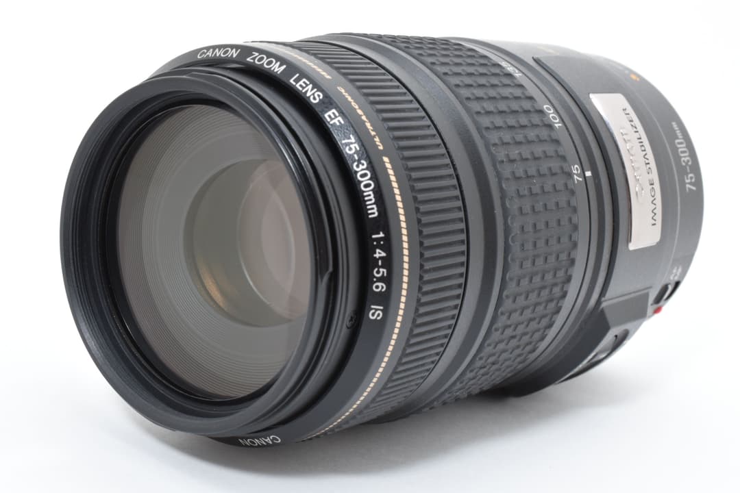 レンズ(ズーム) Canon EF 75-300mm F4-5.6 IS USM 9509