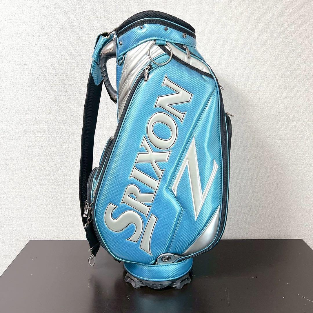 希少　Srixon ZモデルスリクソンSRIXON キャディバッグ 青 フード付