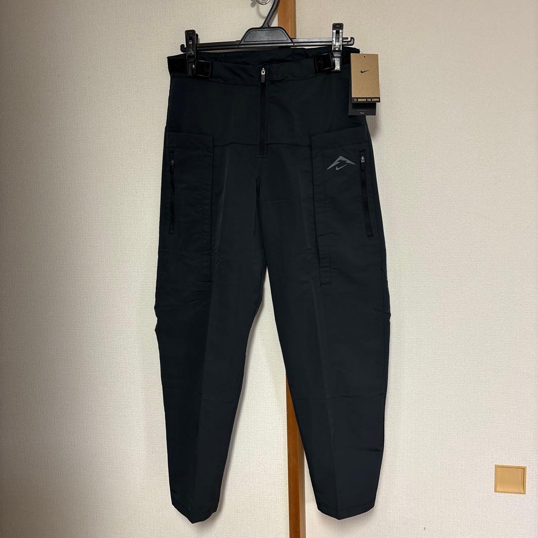 ナイキ トレイル ウィメンズ ランニングパンツ ブラックMタグ付き新品