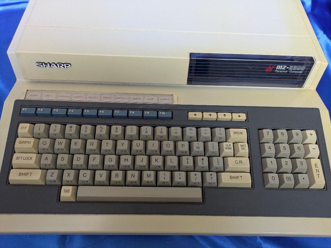 シャープ　MZ-2200 本体　拡張I/Oユニット　SHARP　箱付き