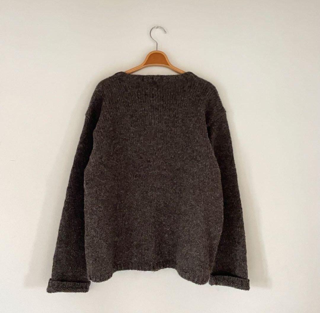 bergfabel バーグファベル　カーディガン　ニット