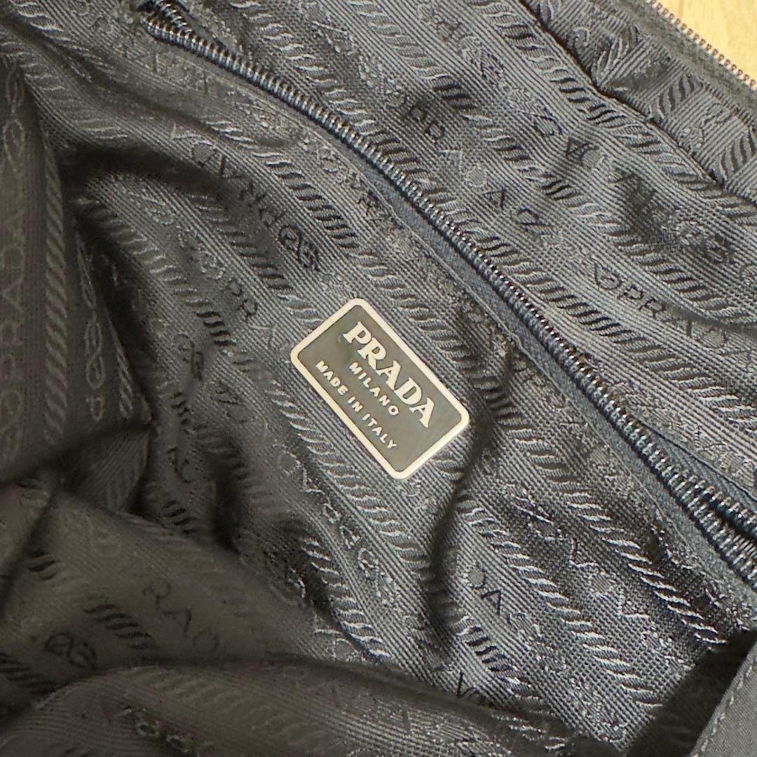 プラダスポーツPRADA SPORTS ダークグリーン ボディバック