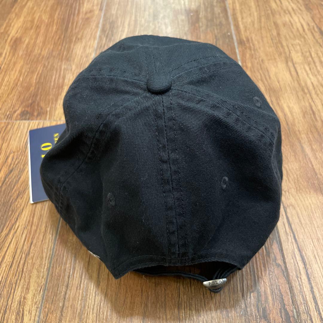 Polo Ralph Lauren ブラック キャップ 710958055